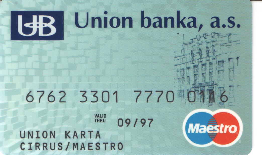 Maestro_Union_banka